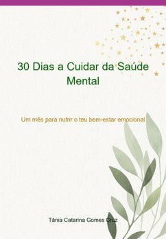Cover 30 A Cuidar Da Saúde Mental (eBook, ePUB)