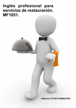 Cover Inglés Profesional Para Servicios De Restauración. Mf1051. (eBook, ePUB)