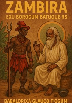 Cover Zambira - Exu Borocum Batuque Rs (eBook, ePUB)