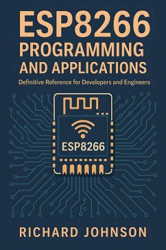 Cover ESP8266 Programming and Applications (eBook, ePUB)