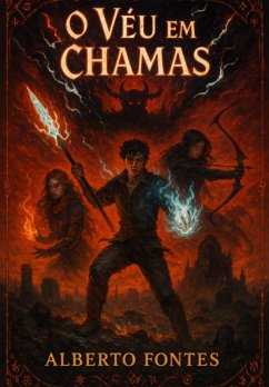 Cover O Véu Em Chamas (eBook, ePUB)