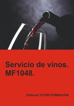 Cover Servicio De Vinos. Mf1048. (eBook, ePUB)