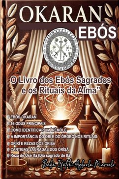 Cover Okaran O Livro Dos Ebós Sagrados E Os Rituais Da Alma