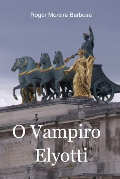 Cover O Vampiro Elyotti (eBook, ePUB)