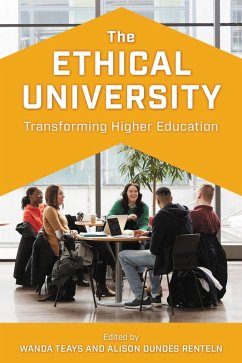 Cover The Ethical University (eBook, PDF)
