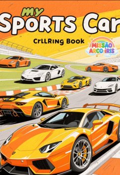 Cover Carros Esportivos - Missão Arco-iris (eBook, ePUB)