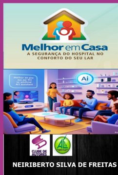 Cover Melhor Em Casa (eBook, ePUB)