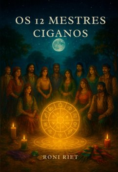 Cover Os 12 Mestres Ciganos (eBook, ePUB)
