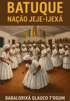 Cover Batuque Nação Jeje-ijexá (eBook, ePUB)