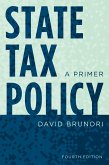 State Tax Policy (eBook, PDF)