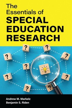 Cover The Essentials of Special Education Research (eBook, ePUB)