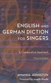English and German Diction for Singers (eBook, ePUB)