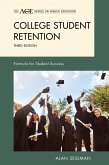 College Student Retention (eBook, ePUB)