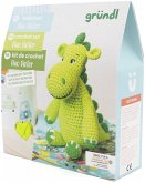 gründl Häkeltier Dino Dieter, Nähset, Häkelset