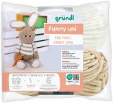 gründl Funny uni SB-Pack Hase Hoppel, Chenillegarn, Häkelset gründl Funny uni SB-Pack Hase Hoppel, Chenillegarn, Häkelset