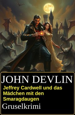 Cover Jeffrey Cardwell und das Mädchen mit den Smaragdaugen: Grusel-Krimi (eBook, ePUB)
