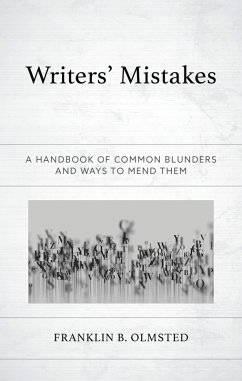 Cover Writers' Mistakes (eBook, ePUB)