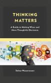 Thinking Matters (eBook, ePUB)
