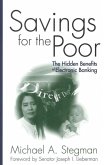 Savings for the Poor (eBook, ePUB)