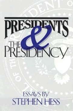 Cover Presidents & the Presidency (eBook, ePUB)