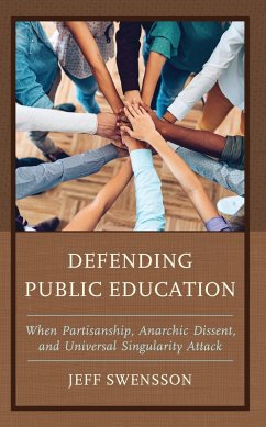 Cover Defending Public Education (eBook, ePUB)