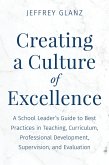 Creating a Culture of Excellence (eBook, ePUB)