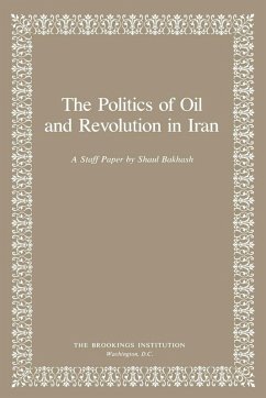 Cover The Politics of Oil and Revolution in Iran (eBook, ePUB)