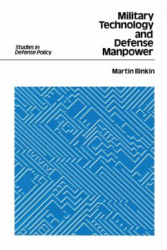 Cover Military Technology and Defense Manpower (eBook, ePUB)