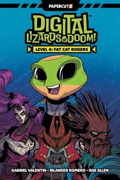 Cover Digital Lizards of Doom Vol. 4 (eBook, ePUB)