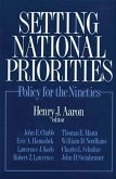 Setting National Priorities (eBook, ePUB)