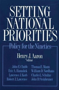 Setting National Priorities (eBook, ePUB)