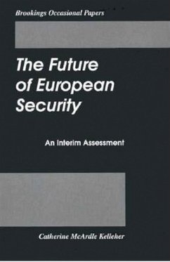 The Future of European Security (eBook, ePUB) - Kelleher, Catherine Mcardle