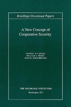 Cover A New Concept of Cooperative Security (eBook, ePUB)