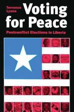 Voting for Peace (eBook, ePUB) - Lyons, Terrence Voting for Peace (eBook, ePUB) - Lyons, Terrence