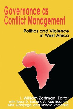 Cover Governance as Conflict Management (eBook, ePUB)
