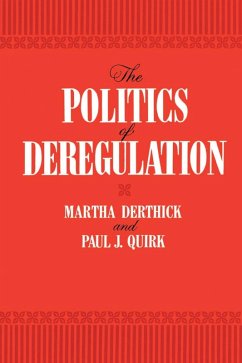 Cover The Politics of Deregulation (eBook, ePUB)
