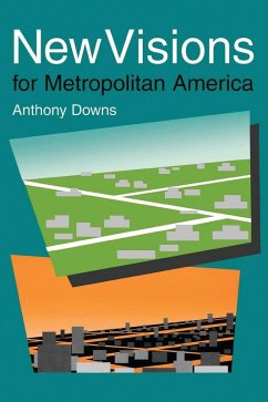 Cover New Visions for Metropolitan America (eBook, ePUB)