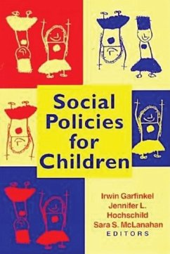 Cover Social Policies for Children (eBook, ePUB)