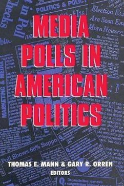 Media Polls in American Politics (eBook, ePUB)