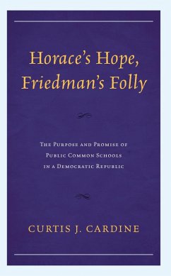 Cover Horace's Hope, Friedman's Folly (eBook, ePUB)