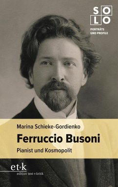 Cover Ferruccio Busoni (eBook, PDF)