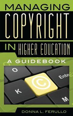 Cover Managing Copyright in Higher Education (eBook, PDF)