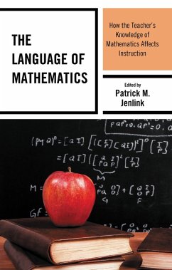 The Language of Mathematics (eBook, PDF) - Jenlink, Patrick M.
