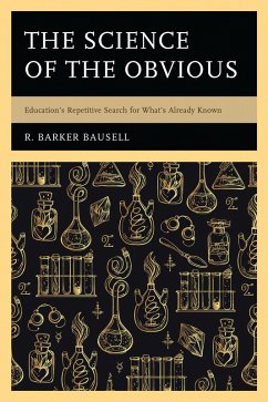 The Science of the Obvious (eBook, PDF) - Bausell, R. Barker