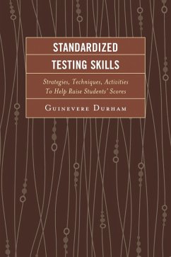 Cover Standardized Testing Skills (eBook, PDF)
