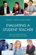 Evaluating a Student Teacher (eBook,... - Bild 1