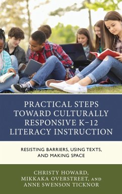 Cover Practical Steps Toward Culturally Responsive K-12 Literacy Instruction (eBook, ePUB)