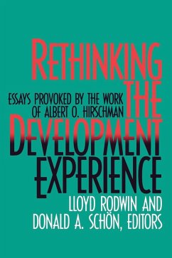 Cover Rethinking the Development Experience (eBook, ePUB)