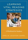 Learning Vital Reading Strategies (eBook, PDF)