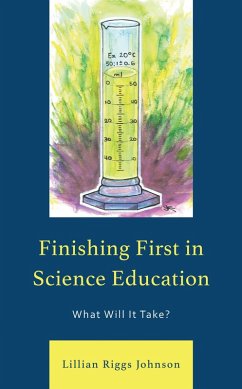 Cover Finishing First in Science Education (eBook, ePUB)